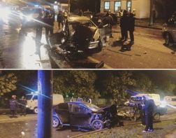 В Пензе водитель KIA чуть не убил 7 человек