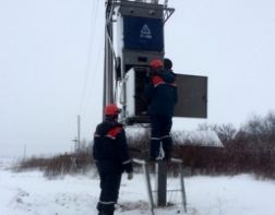 В Пензенской области восстановили электроснабжение