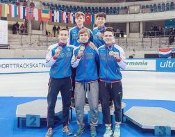 Пензенец завоевал серебро на чемпионате Европы по шорт-треку 