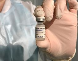 В Пензу доставили очередную партию вакцины «Спутник V»