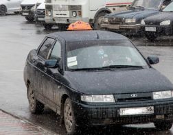 Зареченские таксисты нажились на непогоде