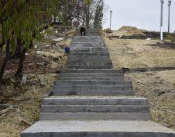 Лестницу к Дворцу пионеров построят к середине ноября