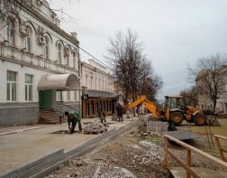На обновленной улице Московской не будет пандусов