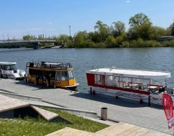 В Пензе с 5 мая начнет курсировать речной транспорт