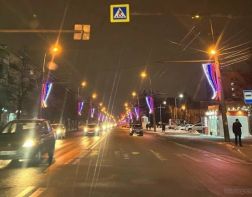 На улицах Пензы установили более двух тысяч светодиодных светильников