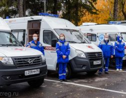 4 из 6 тысяч коек медучреждений Пензенской области отданы под ковид-больных 