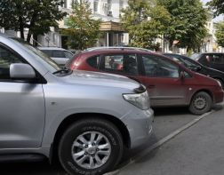 В Пензе на улице Славы запретят парковаться автомобилям