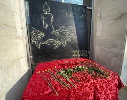 В Пензе появился мемориал памяти жертв трагедии в Перми