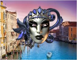В Губернаторском доме откроется выставка «Венецианский карнавал»