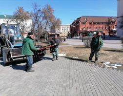 В Пензе на улице Московской возвращают лавочки
