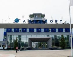 В пензенском аэропорту усилили меры безопасности