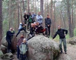 Пензенские школьники в дождь и град прошли 120 километров по Южному Уралу