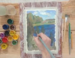 Картинная галерея запустила онлайн мастер-классы #рисуемдома