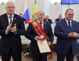 Депутат Игорь Борисов стал почетным гражданином Пензенской области