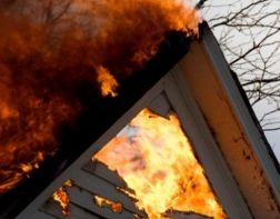 В Пензенской области в пожаре погибли два человека 