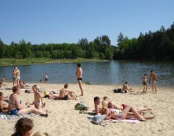 Зареченцам не рекомендуют купаться в зоне отдыха «Лесная»