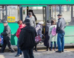В Пензе увеличат количество автобусов на маршруте №82с