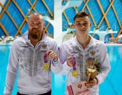 Пензенцы взяли золото на чемпионата России по прыжкам в воду