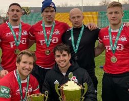 «Локомотив-Пенза» стал серебряным призером Чемпионата России по регби-7