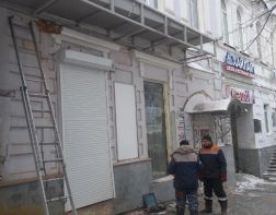 Изуродовали историческое здание на улице Московской, 34