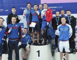 Пензенцы завоевали 4 медали чемпионата России по плаванию 