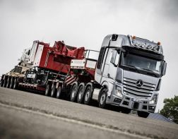 Основные особенности перевозки крупногабаритных грузов автотранспортом