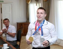 Дениса Аблязина наградили орденом «За заслуги перед Пензенской областью»