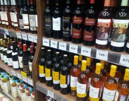 В пензенских магазинах резко подняли цены на импортный алкоголь