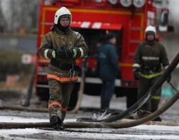 В пожаре на улице Ленина погиб мужчина