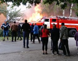 В страшном пожаре на Мельничной погиб 63-летний мужчина 