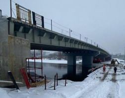 В Пензе проверили реконструкцию Бакунинского моста