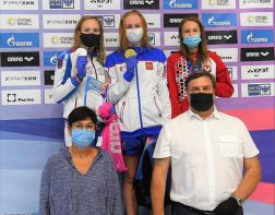 Пензенцы завоевали «золото» и «бронзу» Кубка России по плаванию