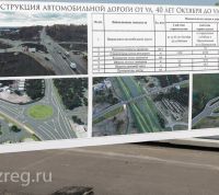 В Пензе 1 сентября откроют обновленную дорогу по улице 40 лет Октября