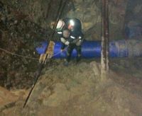 В Терновке мужчину достали из котлована