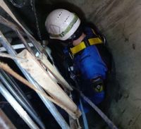 В Бессоновском районе из колодца достали мужчину