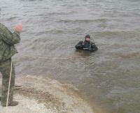 В Башмаковском районе утонул молодой мужчина