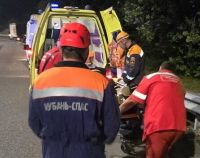 В Лазаревском районе Сочи спасли пензячку, упавшую с моста
