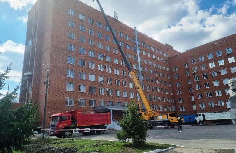 В Пензе больница №6 во время ремонта будет работать в полном объеме