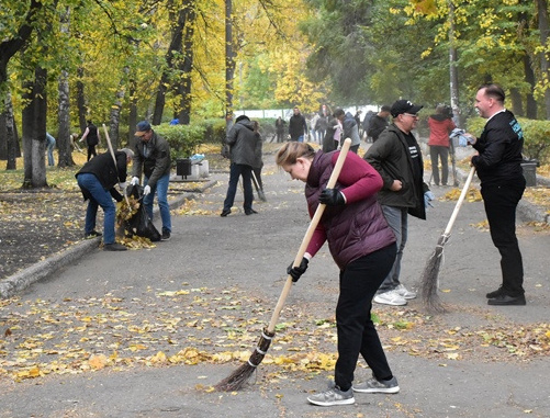 В Пензе 15 сентября стартовал месячник по благоустройству