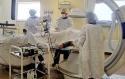 В Пензе пациенту впервые удалили тромб с помощью EKOS