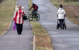 Зареченские велосипедисты жалуются на пешеходов