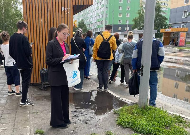 В Спутнике проверили работу автобусов №130 и №149