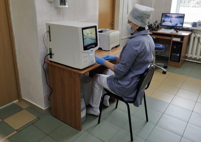 В пензенский госпиталь поступил новый анализатор крови