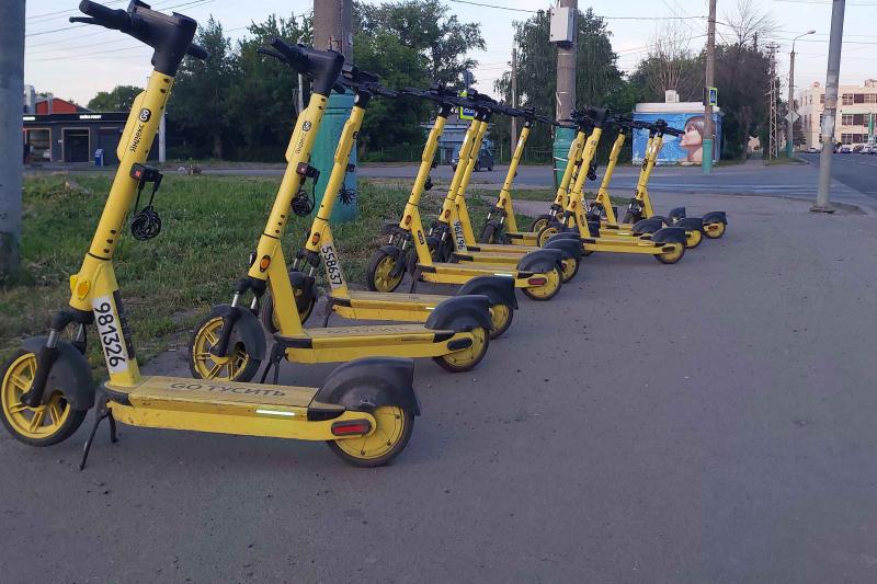 В Пензе определят места для движения электросамокатов
