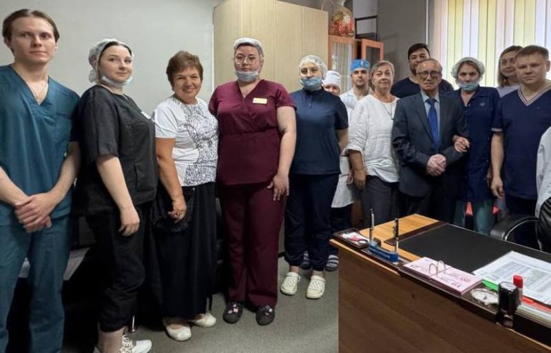 Отделение ЧЛХ Пензенской областной больницы празднует 50-летие