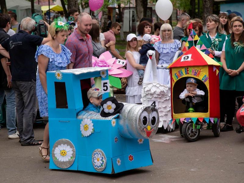 В Пензе пройдет парад детских колясок