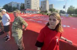 В Заречном стартовал автопробег «Дорогой отцов»